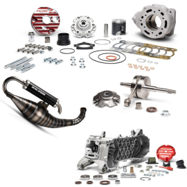 Pack moteur 100cc Malossi MHR Testa Rossa RC One scooter Piaggio