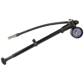 Pompe amortisseur et fourche M Wave Airshock avec mano 28 bars