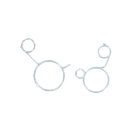 Ressorts cache-poussière de fourche (x2) adaptables Peugeot 103