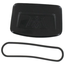 Cache compteur noir adaptable MBK Motobecane