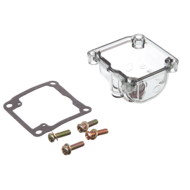 Cuve de carburateur Terzo PHBG transparente fumée