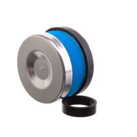 Filtre à air court Metrakit bleu Ø32–38 mm