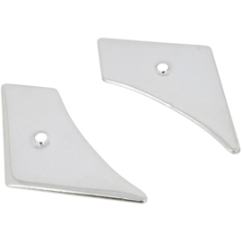 Porte de boîte à outils chromé cyclo MBK 50 51