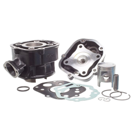 Kit cylindre Carenzi Evolution fonte Derbi / Gilera / Aprilia Euro 3 et 4
