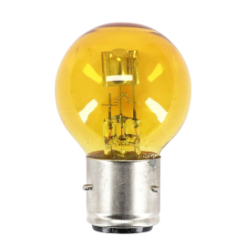 Ampoule jaune BA21D 6V 25/25w