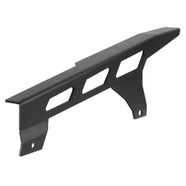 Protège / Pare-chaîne Rieju MRT / Marathon – Aluminium noir