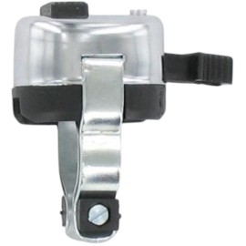 Commodo universel chromé 2 positions et bouton