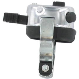 Commodo universel chromé 3 positions et 2 boutons