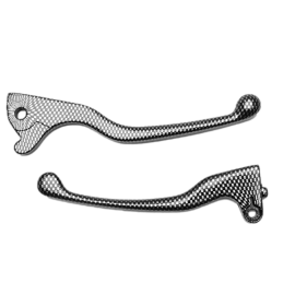 Paire de leviers look carbone Peugeot Vivacity