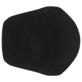 Selle passager noire adaptable MBK Nitro YAMAHA Aerox après 2013