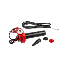 Poignée de gaz tirage rapide Stage6 Rouge