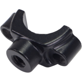 Support maitre cylindre de frein adaptable type Brembo MBK Nitro Ovetto YAMAHA Aerox Neos avant 2006