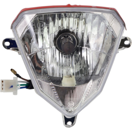 Optique de phare avant 12V adaptable Beta RR 50cc