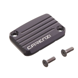 Couvercle maître-cylindre Carenzi MBK Booster / Yamaha BW'S – Noir CNC