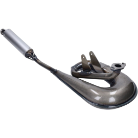 Pot d'échappement bride alu TECNO Peugeot 103 Puch Maxi