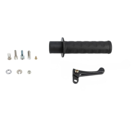 Tube de gaz et levier décompresseur adaptable cyclo MBK 51