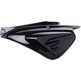 Coque arrière gauche noir métal adaptable Yamaha Next MBK Rocket