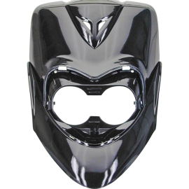 Face avant noir métal adaptable Yamaha Next NM MBK booster NG avant 2014