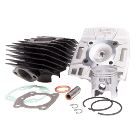 Kit cylindre 70cc Polini fonte radial Ø46 mm Peugeot 103 refroidissement par air