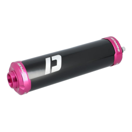 Silencieux d’échappement DOPPLER 50-70cc – Noir & Rose