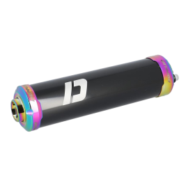 Silencieux d’échappement DOPPLER 50-70cc – Noir & Néochrome