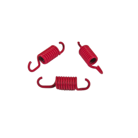 Ressorts d’embrayage Carenzi rouge MBK / Peugeot / Piaggio (jeu de 3)