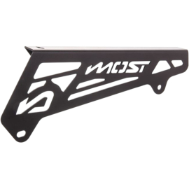 Protège chaîne alu noir MOST Peugeot 103 SPX