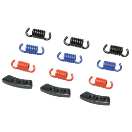 Ressort d’embrayage Delta/Fly Malossi – jeu 3 couleurs + plaquettes