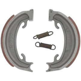 Paire de mâchoire de frein 100x23mm adaptable MBK 88 881 89 92