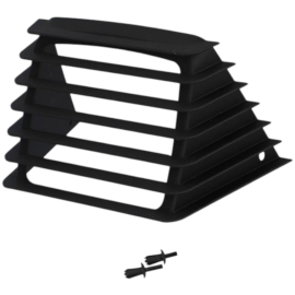 Grille de phare noir adaptable Peugeot 103 RCX SPX SP2 FXR
