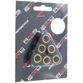 Galets RMS 15x12 4,3 g (x6)