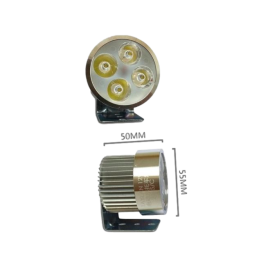 Feu avant additionnel 4 LED rond Ø55 mm universel