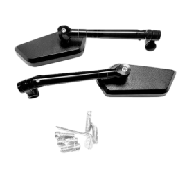 Paire de rétroviseurs Soko noirs tuning V M8 M10 réglables