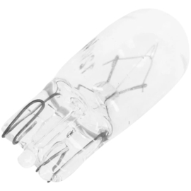 Ampoule de clignotant 12V 3W culot W2,1x9,5D W3W T10 WEDGE blanc boîte de 10