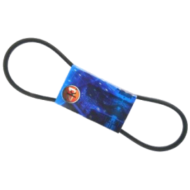 Courroie lisse Piaggio Ciao – adaptable, poulie Diamètre 70 ou 80