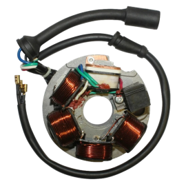 Stator d’allumage adaptable 5 pôles Piaggio / Vespa PK sans batterie – 50 & 125