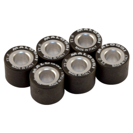 Galets Malossi 15x12 3,2 g pour variateur scooter – Pack de 6