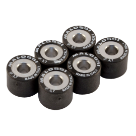 Galets Malossi 15x12 3,7 g pour variateur scooter – Pack de 6