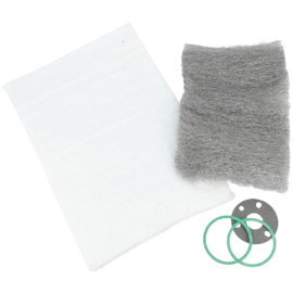 Kit d'entretien de silencieux Doppler