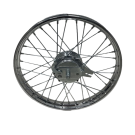 Roue arrière 1.4x18" à rayons MBK 88 – 36 trous