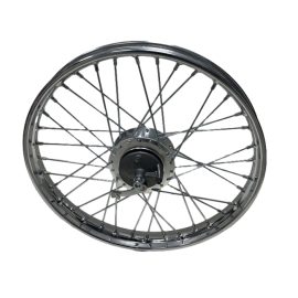 Roue avant 1.4x18" à rayons MBK 85/88 (36 trous)