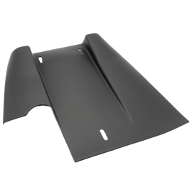 Passage de roue adaptable MBK 50 Booster / Yamaha 50 BWS 1999-2003 – Noir mat