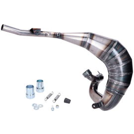 Pot d'échappement GIANNELLI Enduro Beta RR Enduro Motard 50 avant 2020 Motard Track 2021