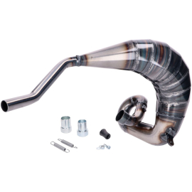 Pot d'échappement GIANNELLI Enduro 2T Vent Derapage 50 50RR avant 2020