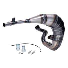 Pot d'échappement Giannelli Enduro KSR Moto TR 50 SM/X 2014-2016 / Malaguti XSM 50 2019-2020