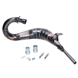 Pot d’échappement Giannelli Enduro Yamaha DT 50 R / MBK X-Limit 50 1998-2003