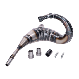 Pot d’échappement Giannelli Enduro Peugeot XP6 SM 50 2006-2007