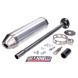 Silencieux d’échappement Giannelli Derbi / Aprilia 50 Alu 2004–2013
