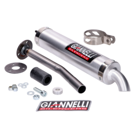 Silencieux d’échappement Giannelli Beta RR 50 Enduro / Supermotard aluminium