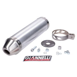 Silencieux d’échappement Giannelli Aprilia RS / Tuono 50cc aluminium